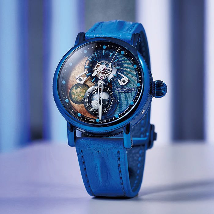 クロノスイス　スペースタイマー ディープスペース