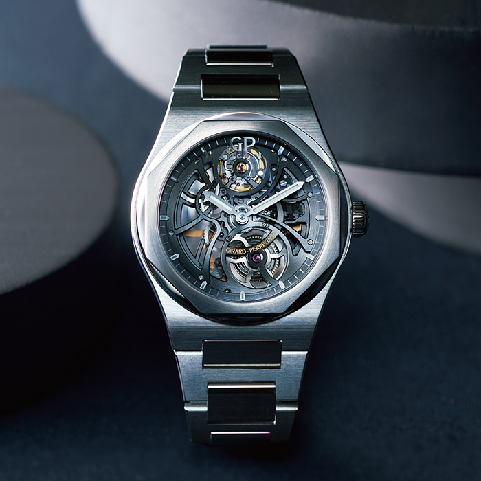 ジラール・ペルゴ　ロレアート スケルトン