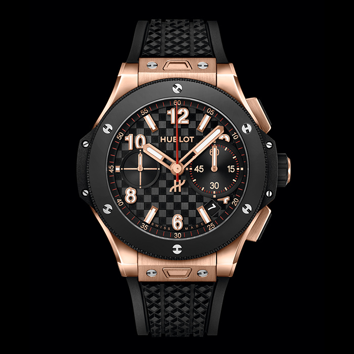 ウブロ ビッグ・バン 20th アニバーサリー キングゴールド セラミック