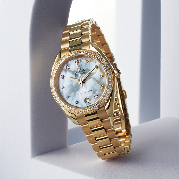 オメガ シーマスターアクアテラ 150M