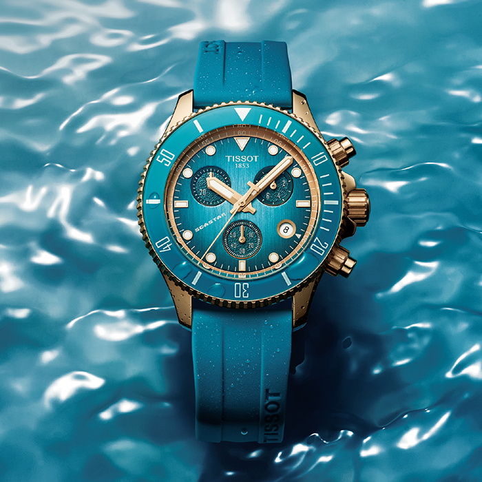 ティソ　シースター 1000