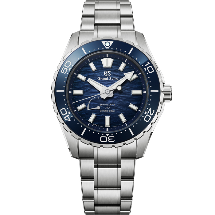 グランドセイコー　エボリューション9 コレクション スプリングドライブU.F.A. Ushio 300 Diver　SLGB023