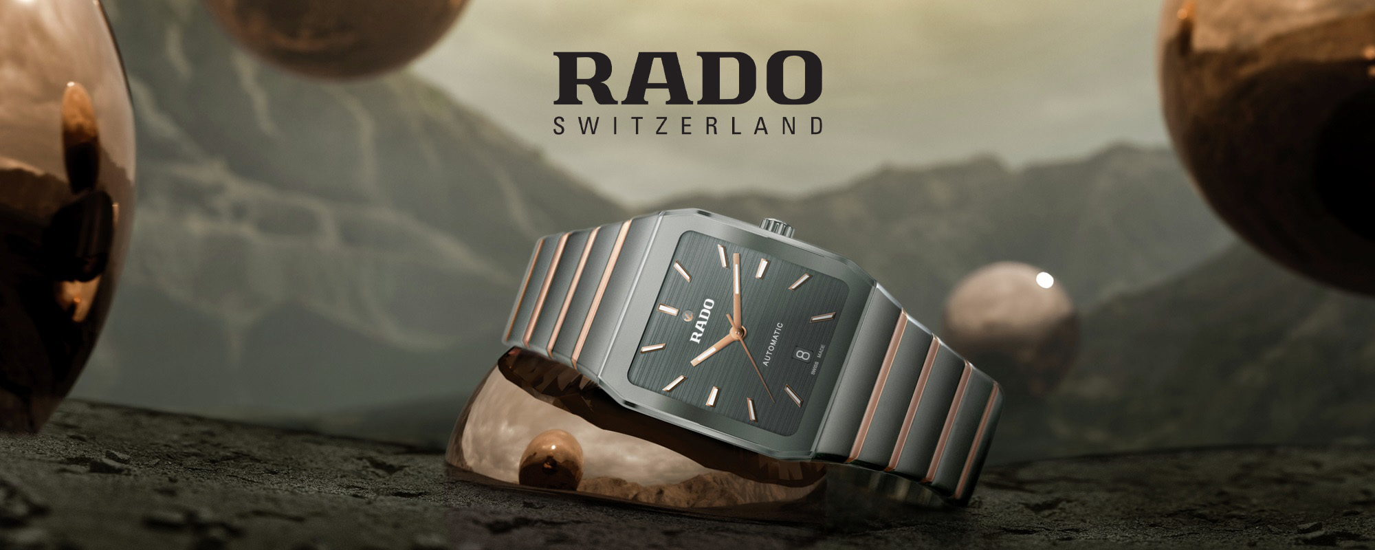 【貴重】ラドー/RADO/ワールドトラベル/33㎜/自動巻/デイト/メンズ腕時計 ラドー RADO ワールドトラベル デイト 自動巻式 シャンパン